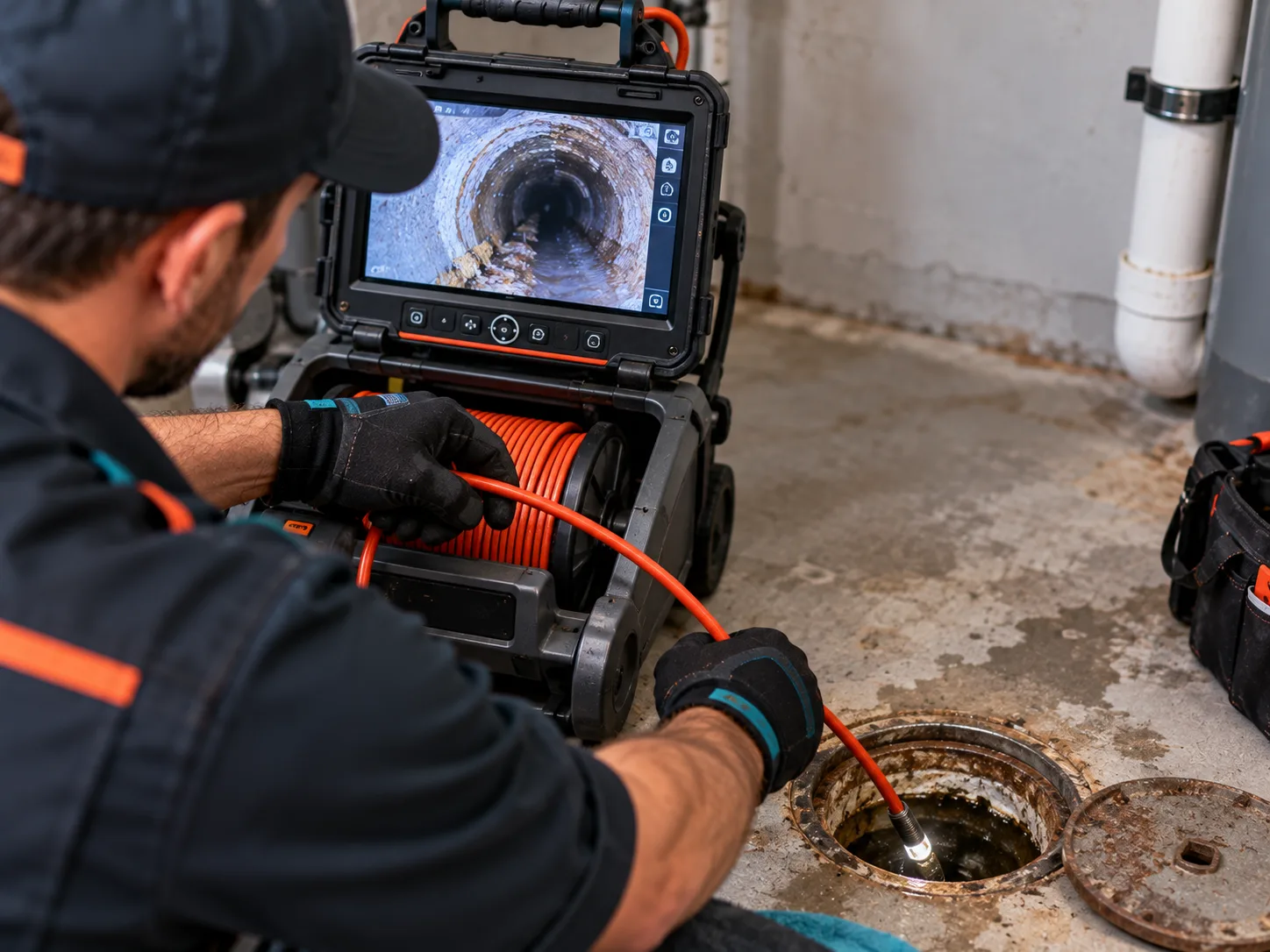 Clogged Drain Service company in Totz, KY