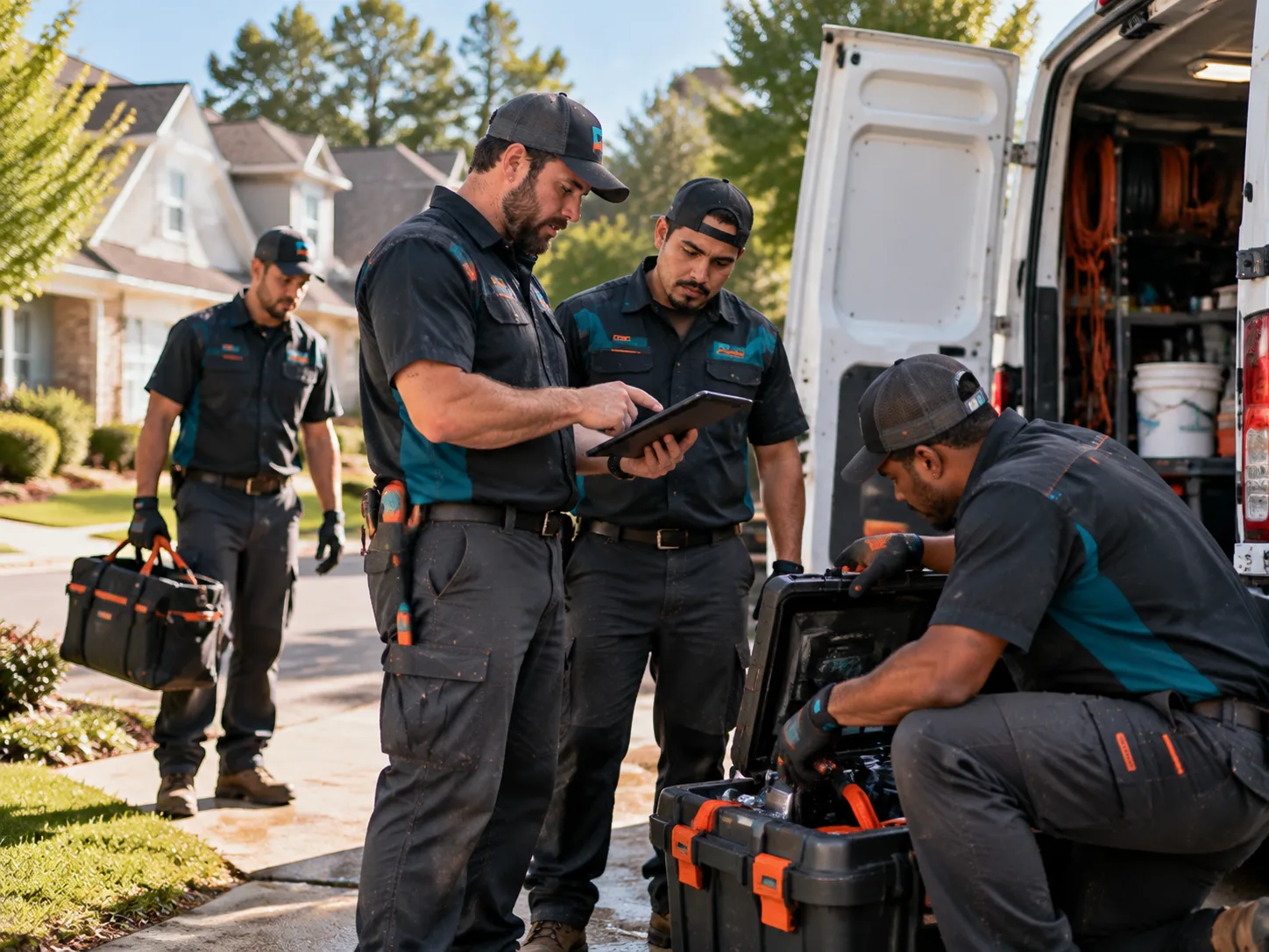 Clogged Drain Service in Totz, KY near me